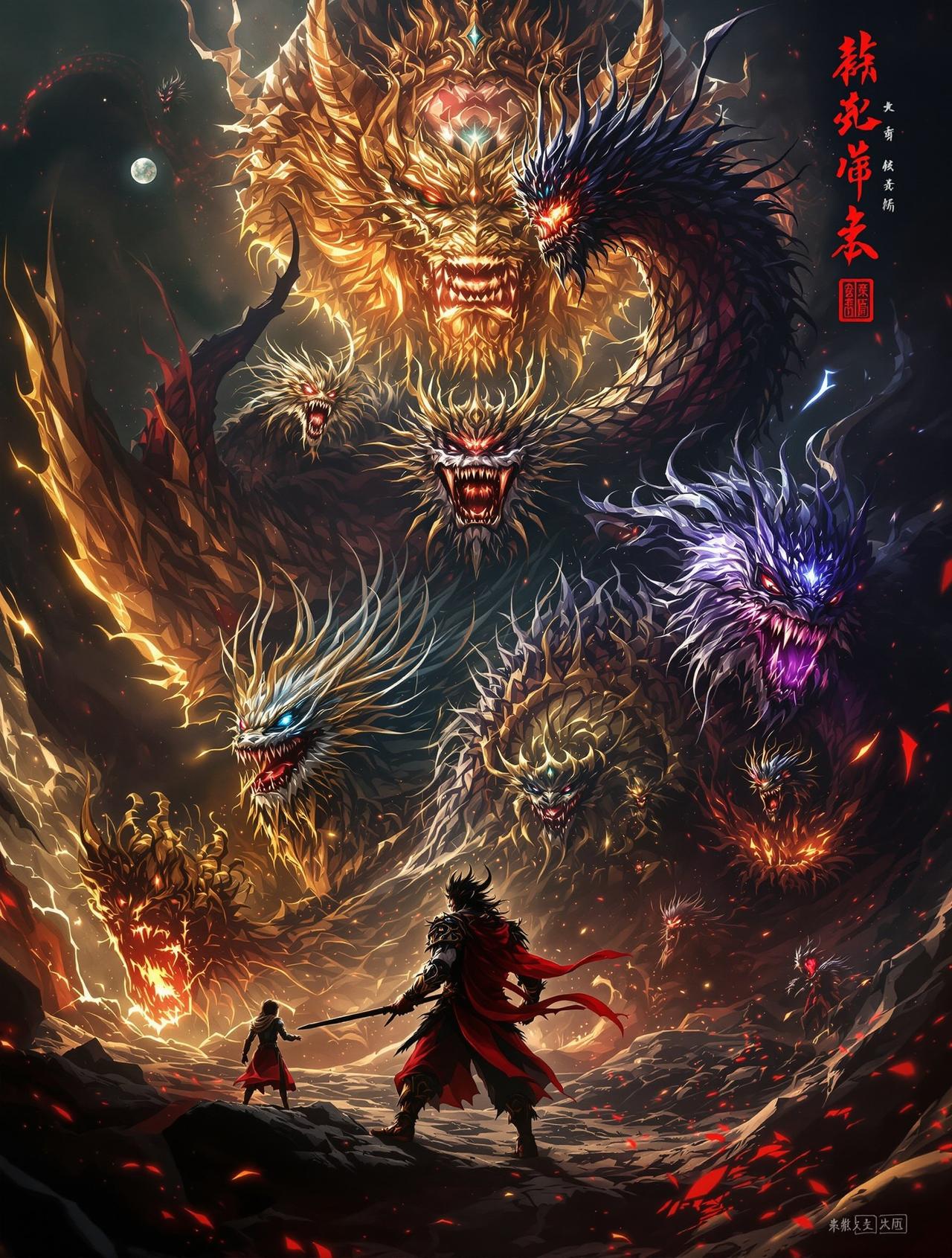 星辰影院高清呈现封神第一部:朝歌风云官方海报